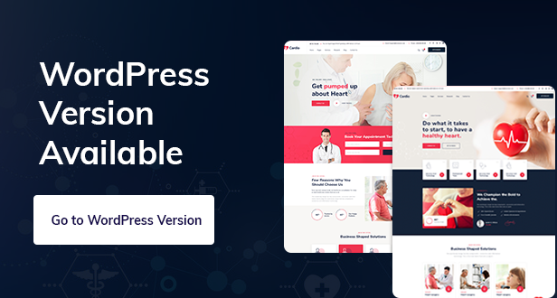 Cardioly | Cardiologist and Medical HTML Template - 1