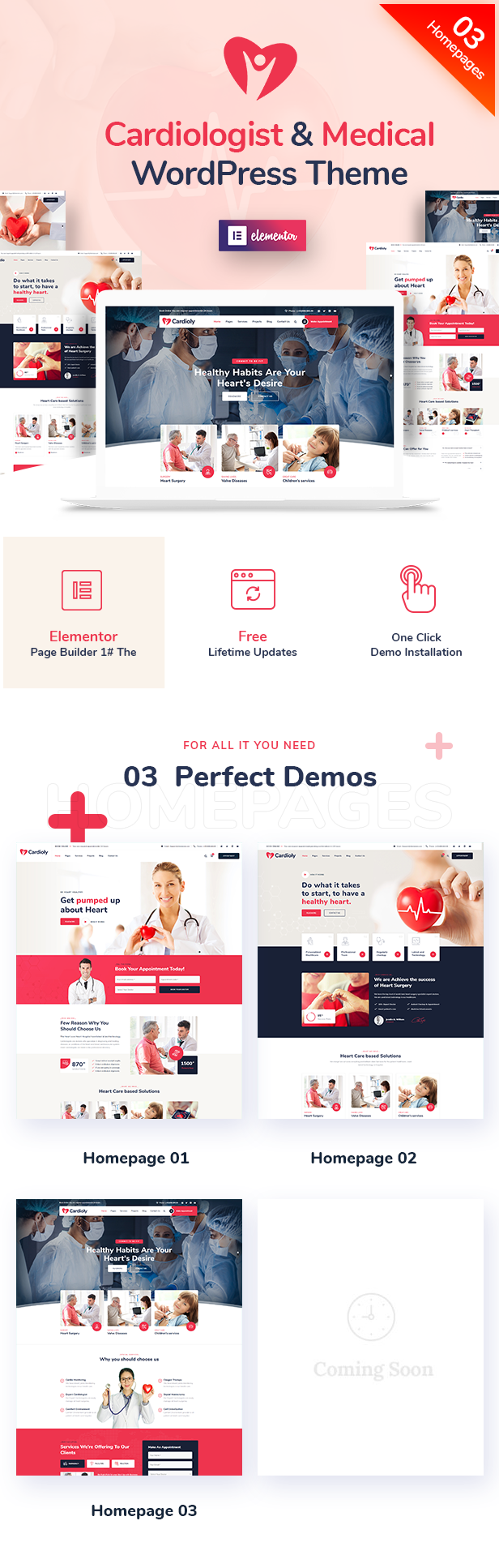 Cardioly WordPress Theme